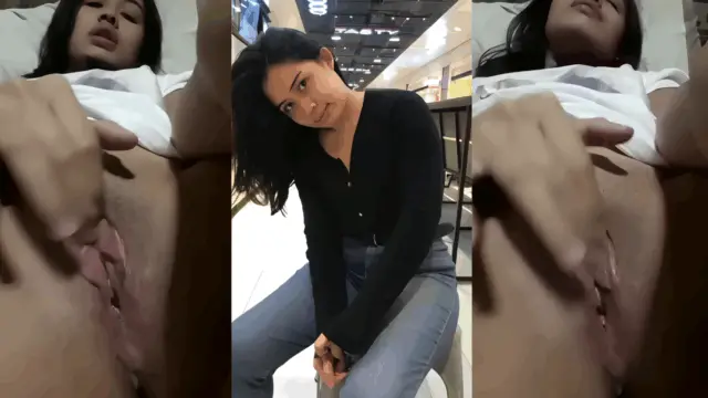 Masayang masaya si tita sa kanyang bf