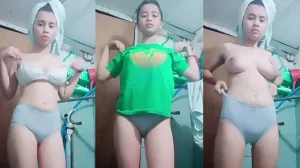 Naligo na si eneng sarap sabayan